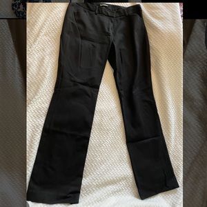 Black Express Editor Dress Pants
